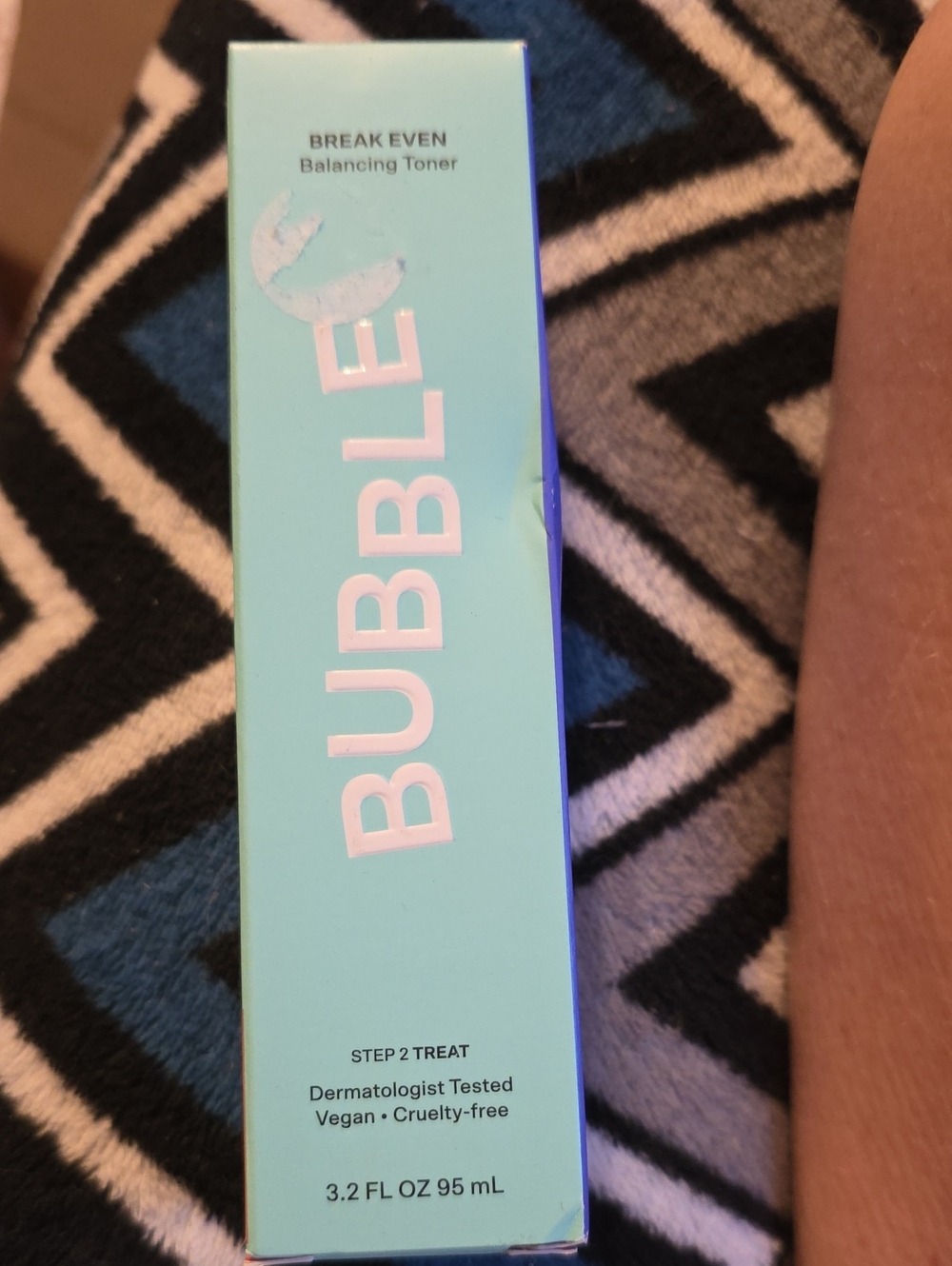 BUBBLE Break Even Balancing Toner - Light Aqua